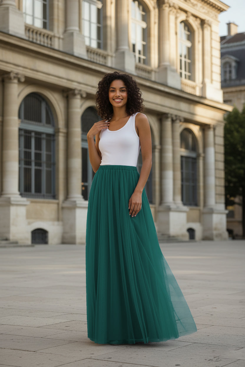 Sophisticated A-Line Bridesmaid Dress -TFB8067