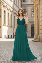 Simple & Elegant Bridesmaid Dress - Classic Silhouette TFB8064