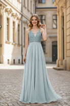 Simple & Elegant Bridesmaid Dress - Classic Silhouette TFB8064