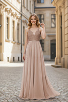 Simple & Elegant Bridesmaid Dress - Classic Silhouette TFB8064