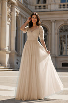 Charming Bridesmaid Gown - Sleeveless Sweetheart Style TFB8071
