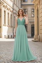 Simple & Elegant Bridesmaid Dress - Classic Silhouette TFB8064