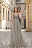 Simple & Elegant Bridesmaid Dress - Classic Silhouette TFB8064