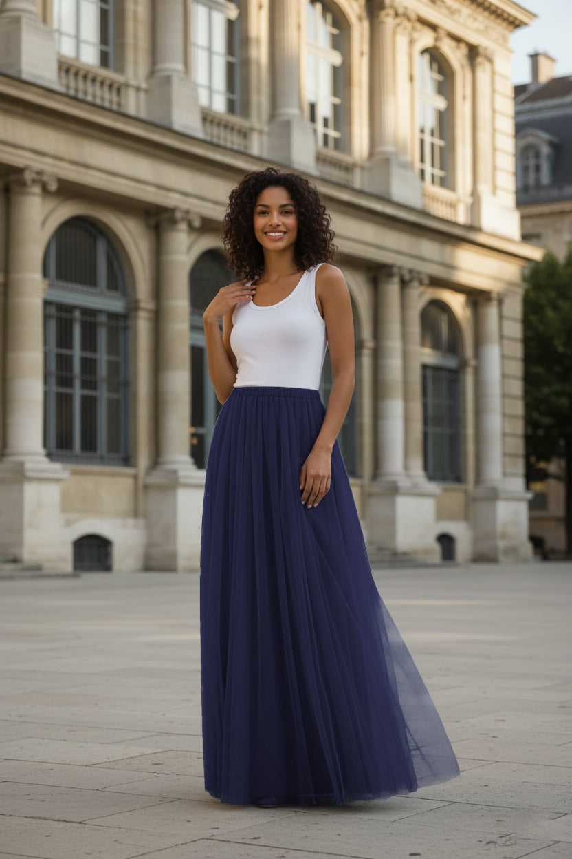 Sophisticated A-Line Bridesmaid Dress -TFB8067