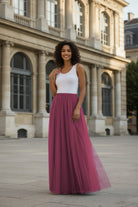 Sophisticated A-Line Bridesmaid Dress -TFB8067