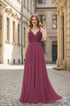 Simple & Elegant Bridesmaid Dress - Classic Silhouette TFB8064