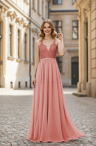 Simple & Elegant Bridesmaid Dress - Classic Silhouette TFB8064