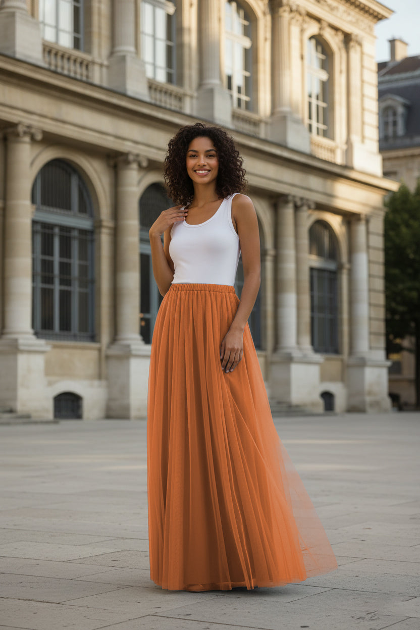 Sophisticated A-Line Bridesmaid Dress -TFB8067