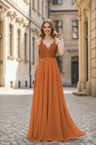 Simple & Elegant Bridesmaid Dress - Classic Silhouette TFB8064