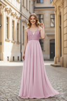 Simple & Elegant Bridesmaid Dress - Classic Silhouette TFB8064