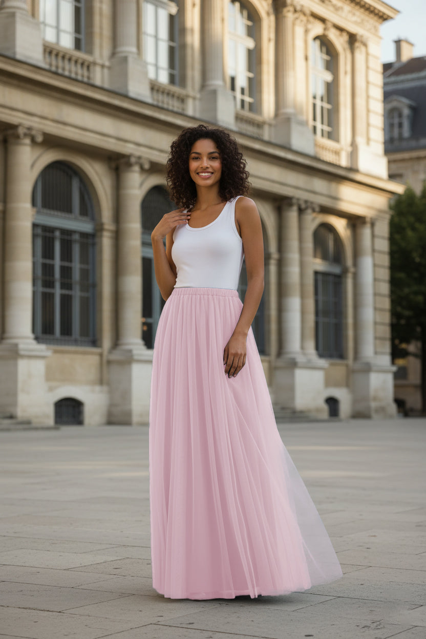 Sophisticated A-Line Bridesmaid Dress -TFB8067