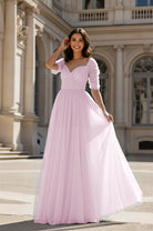 Charming Bridesmaid Gown - Sleeveless Sweetheart Style TFB8071