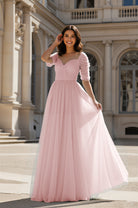 Charming Bridesmaid Gown - Sleeveless Sweetheart Style TFB8071