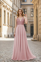 Simple & Elegant Bridesmaid Dress - Classic Silhouette TFB8064