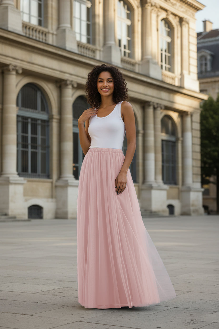 Sophisticated A-Line Bridesmaid Dress -TFB8067