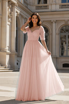 Charming Bridesmaid Gown - Sleeveless Sweetheart Style TFB8071