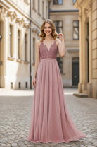 Simple & Elegant Bridesmaid Dress - Classic Silhouette TFB8064
