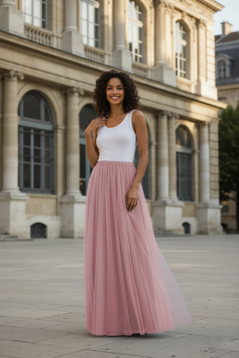 Sophisticated A-Line Bridesmaid Dress -TFB8067