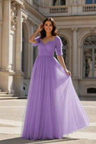 Charming Bridesmaid Gown - Sleeveless Sweetheart Style TFB8071
