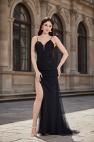 black prom dress