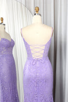 Sequin Lace Mermaid Prom Dress with Sheer Corset Bodice - TFB 8014 | blissfulprom