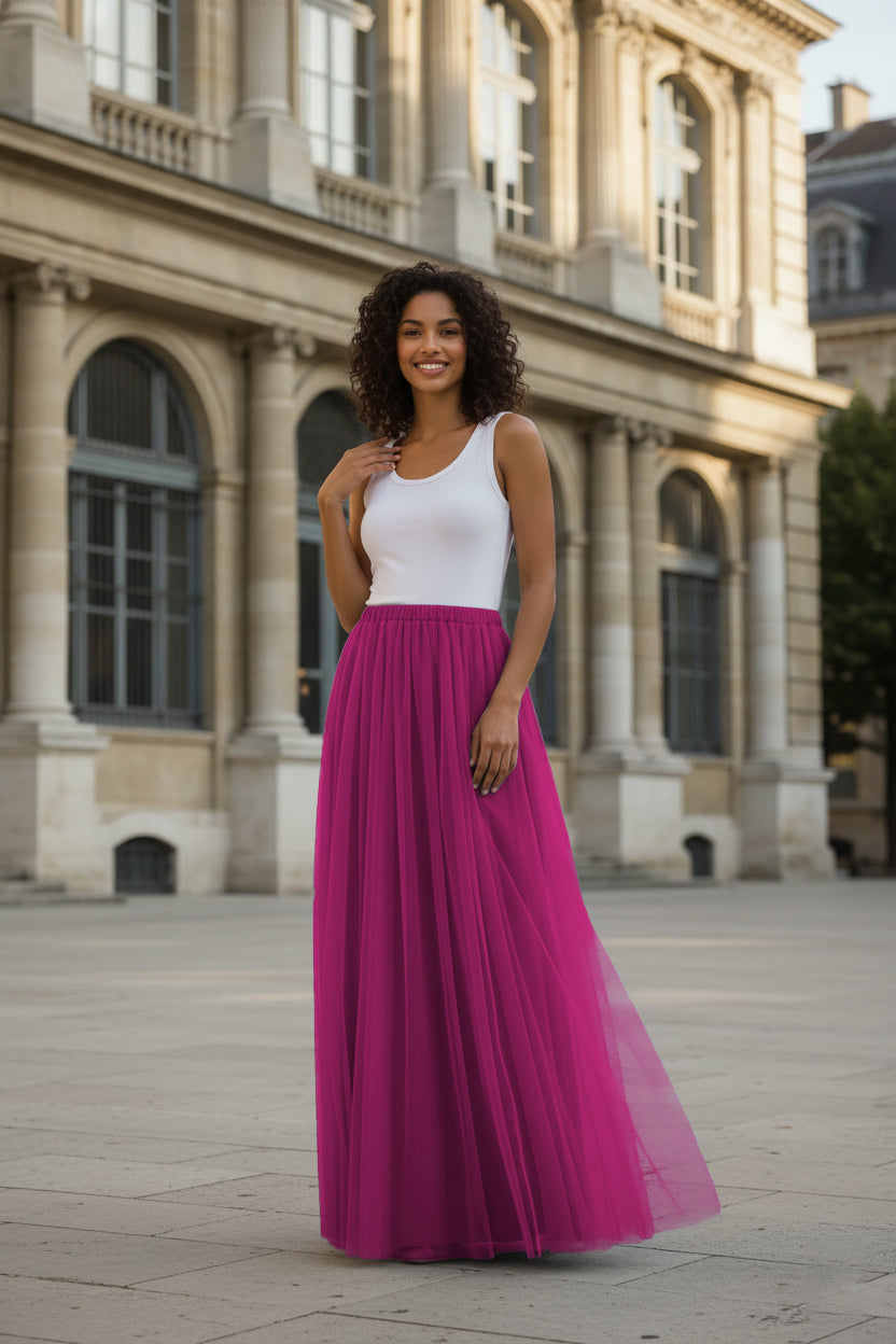 Sophisticated A-Line Bridesmaid Dress -TFB8067