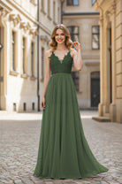 Simple & Elegant Bridesmaid Dress - Classic Silhouette TFB8064