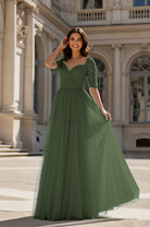 Charming Bridesmaid Gown - Sleeveless Sweetheart Style TFB8071