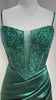 Emerald Green Prom Dress