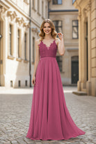 Simple & Elegant Bridesmaid Dress - Classic Silhouette TFB8064