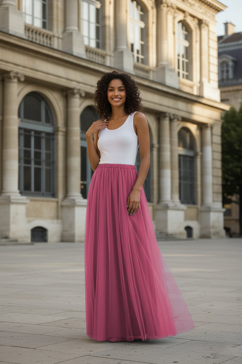 Sophisticated A-Line Bridesmaid Dress -TFB8067