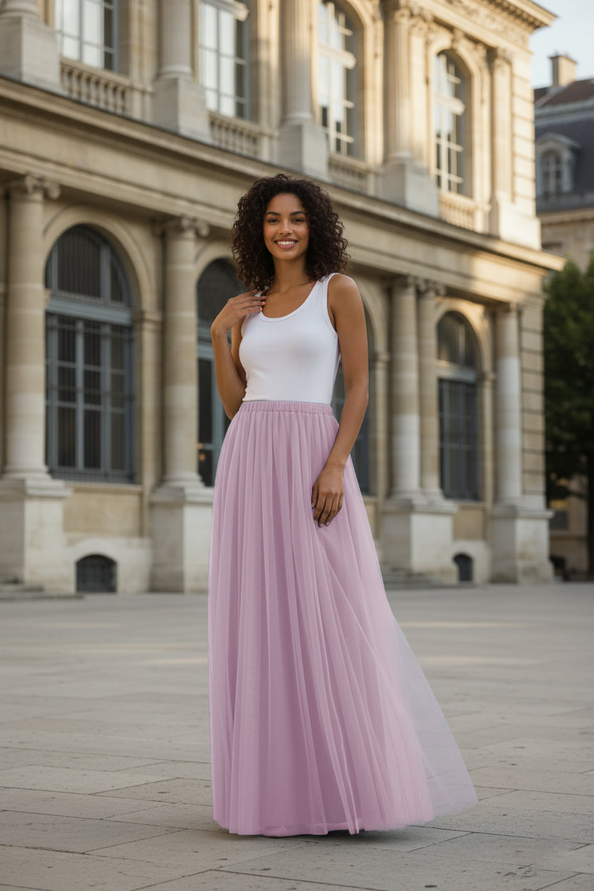 Sophisticated A-Line Bridesmaid Dress -TFB8067